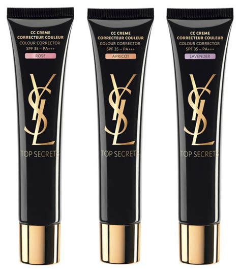 ysl cc krem|Yves Saint Laurent Top Secrets All.